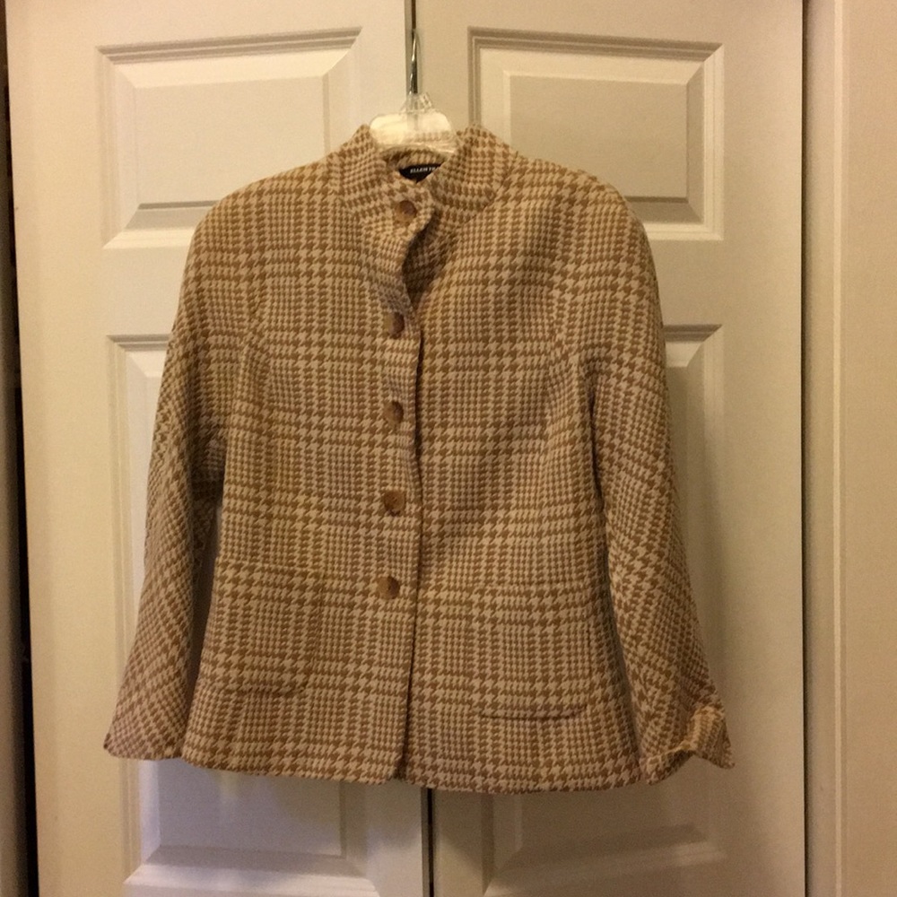 Ellen Tracy wool coat size 4